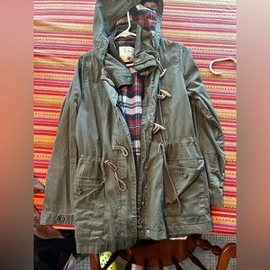 Women’s medium weight jacket